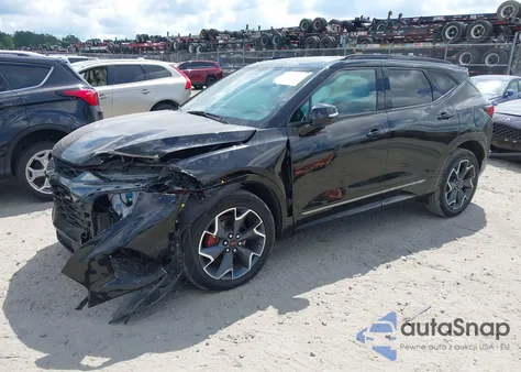2020 Chevrolet Blazer Fwd Rs from USA, damaged, VIN 3GNKBERS6LS631120